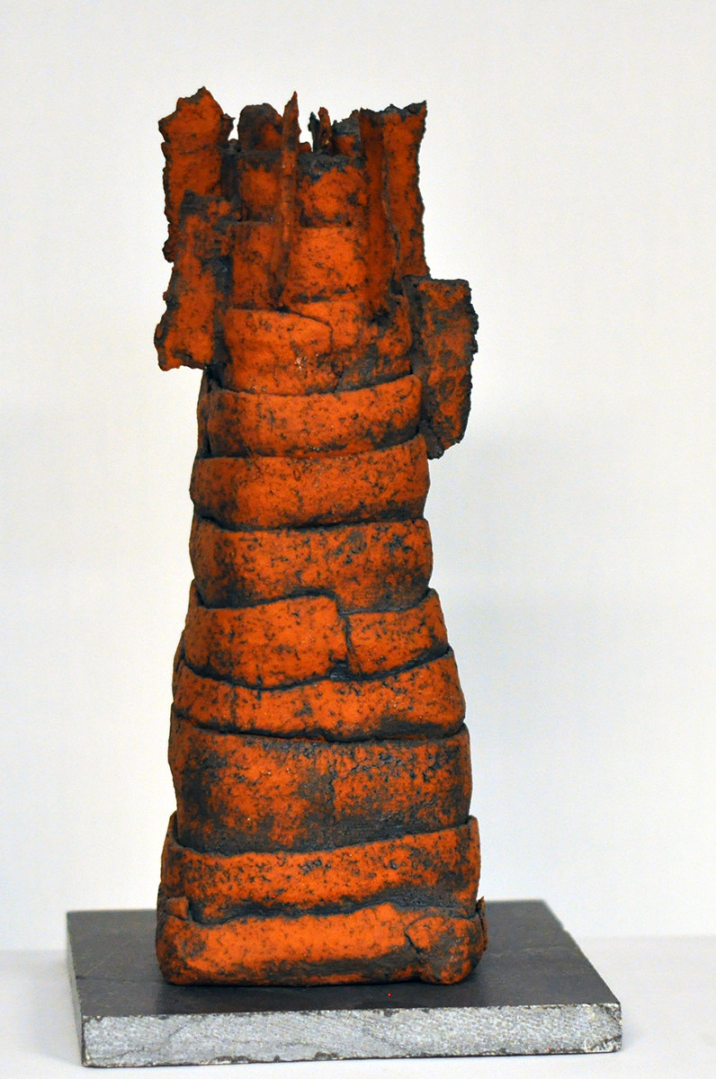 Colja de Roo + Toren, oxides-rood M